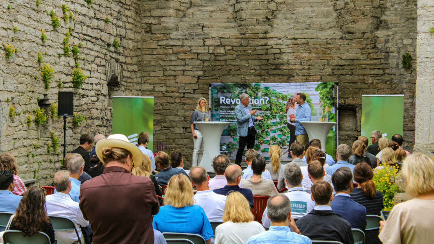 Ericsson to highlight digitalization to Sweden’s political community