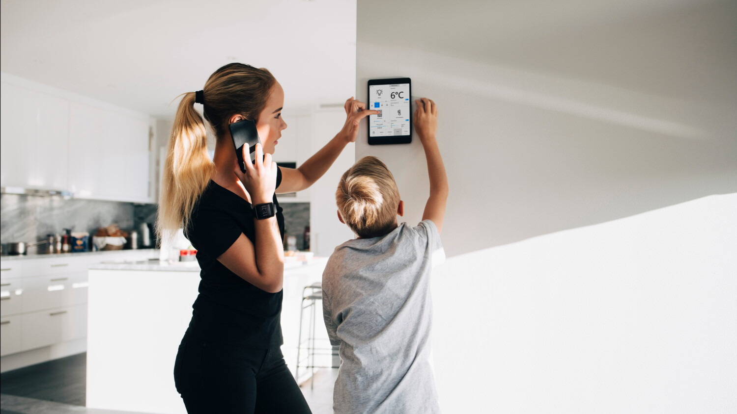 Evolve voice services