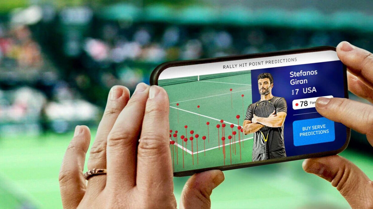 The future of sports entertainment - Imagine Possible