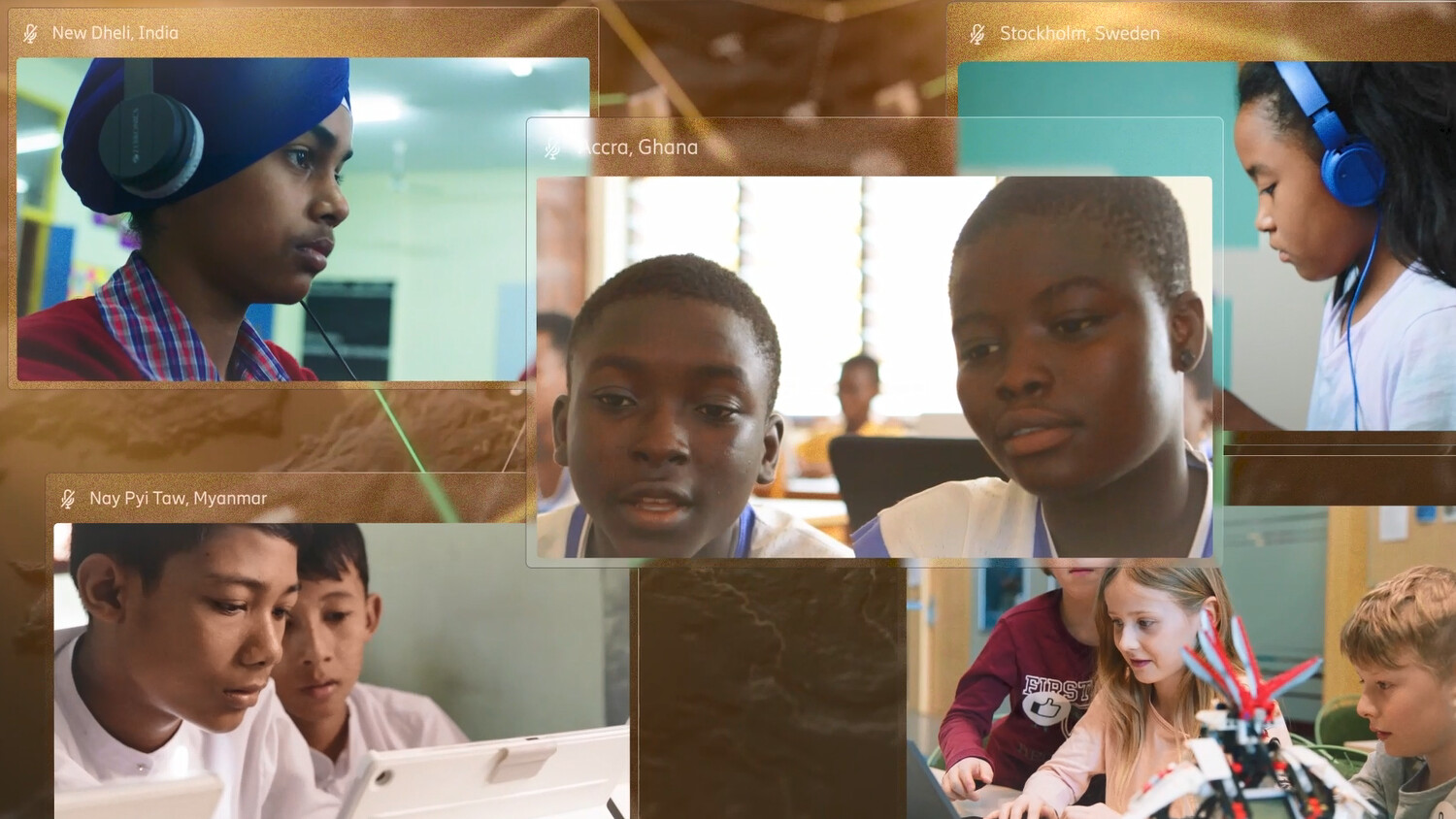 Collaboration is key - let's bridge the digital divide