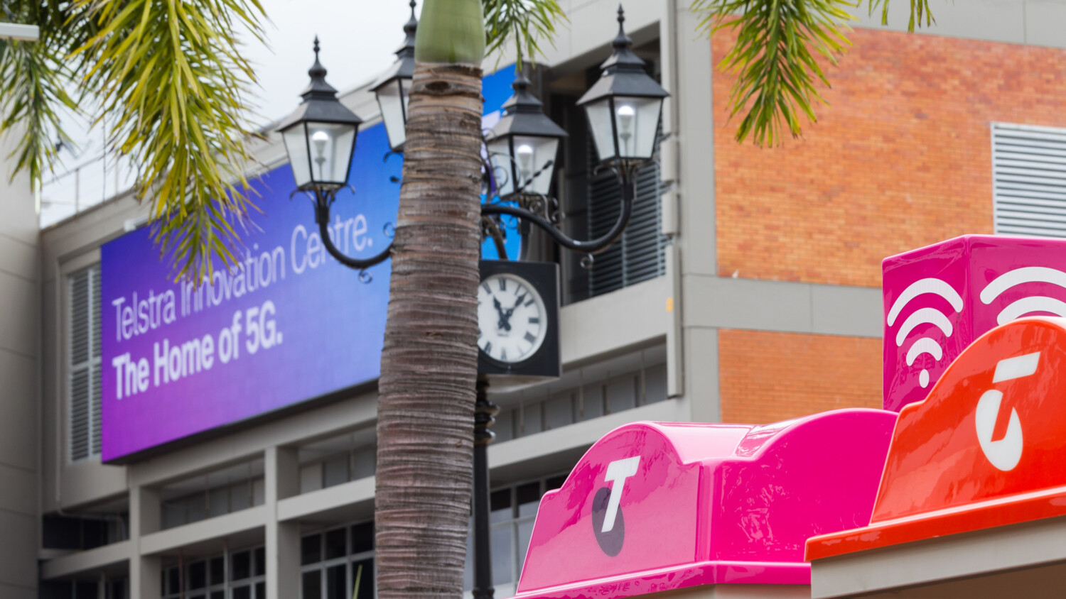 Telstra’s 5G Innovation Centre