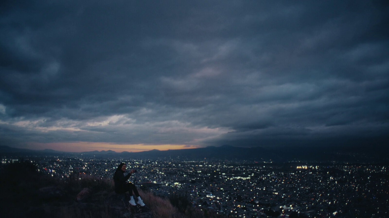 Clouds Over the City