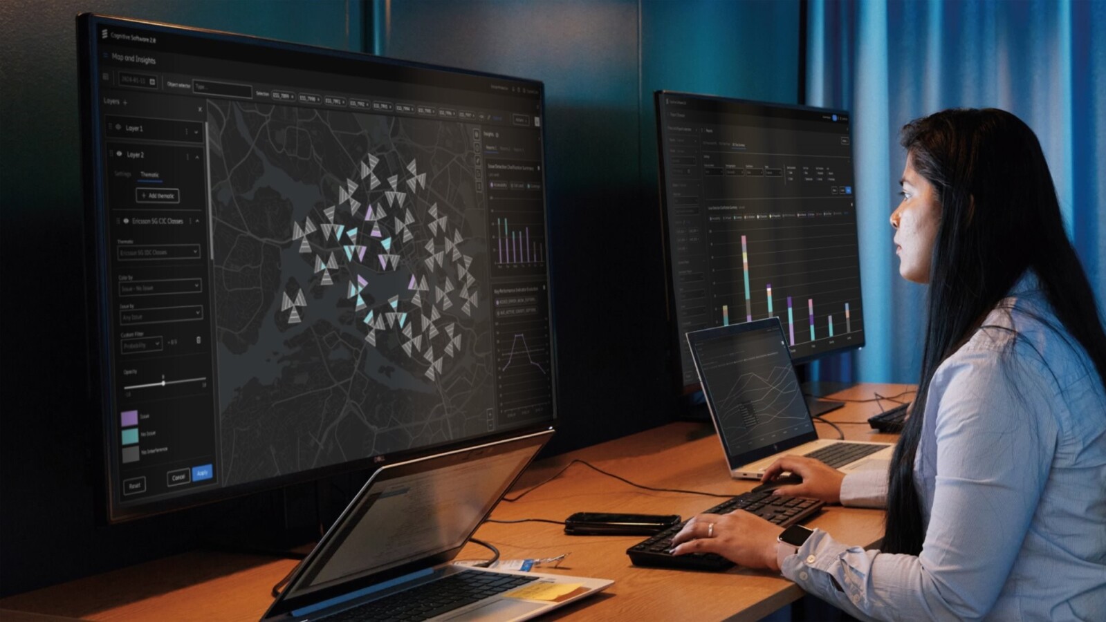 CNS rApps UI illustration