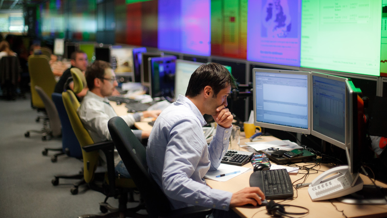 Centro de Operaciones de Red Global