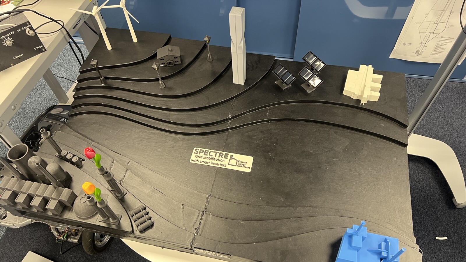 Grid Stabilization Model