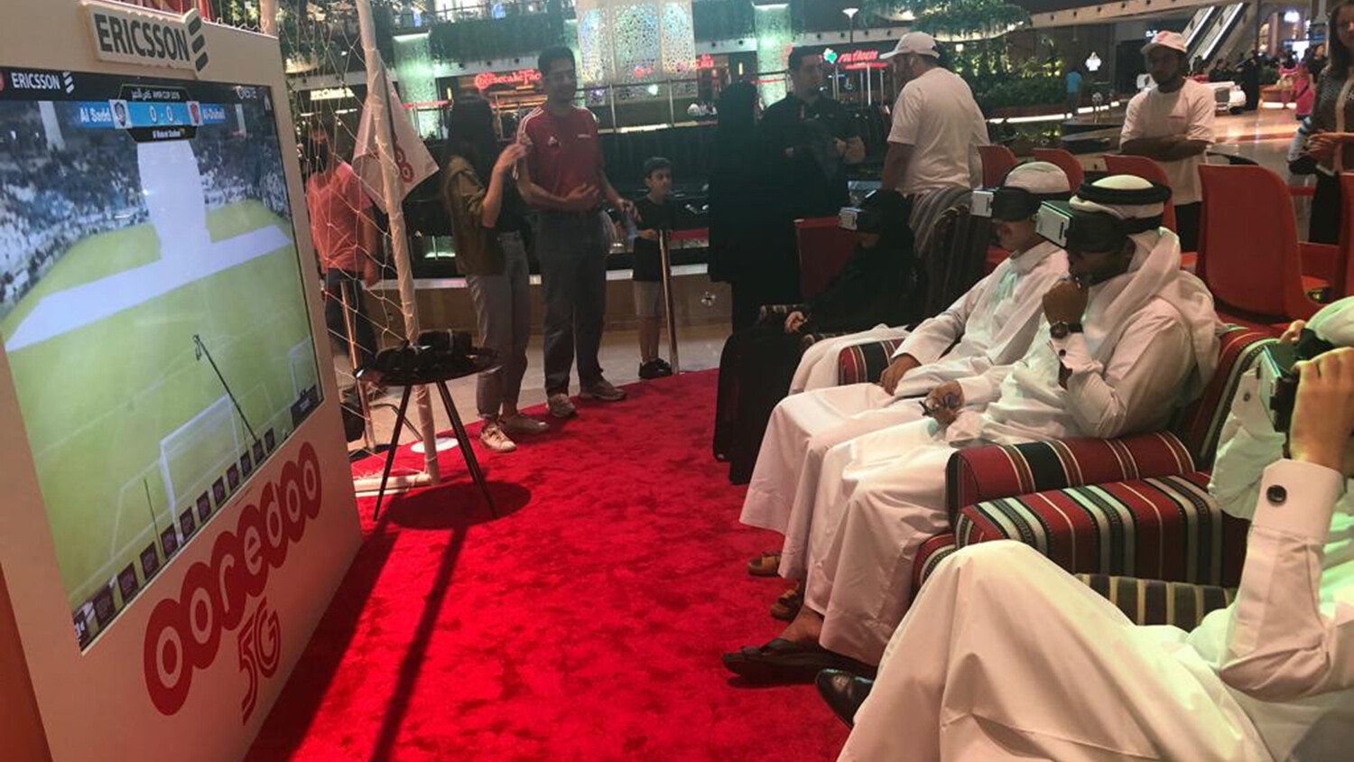 5G Virtual Stadium - Immersive Fan Experience