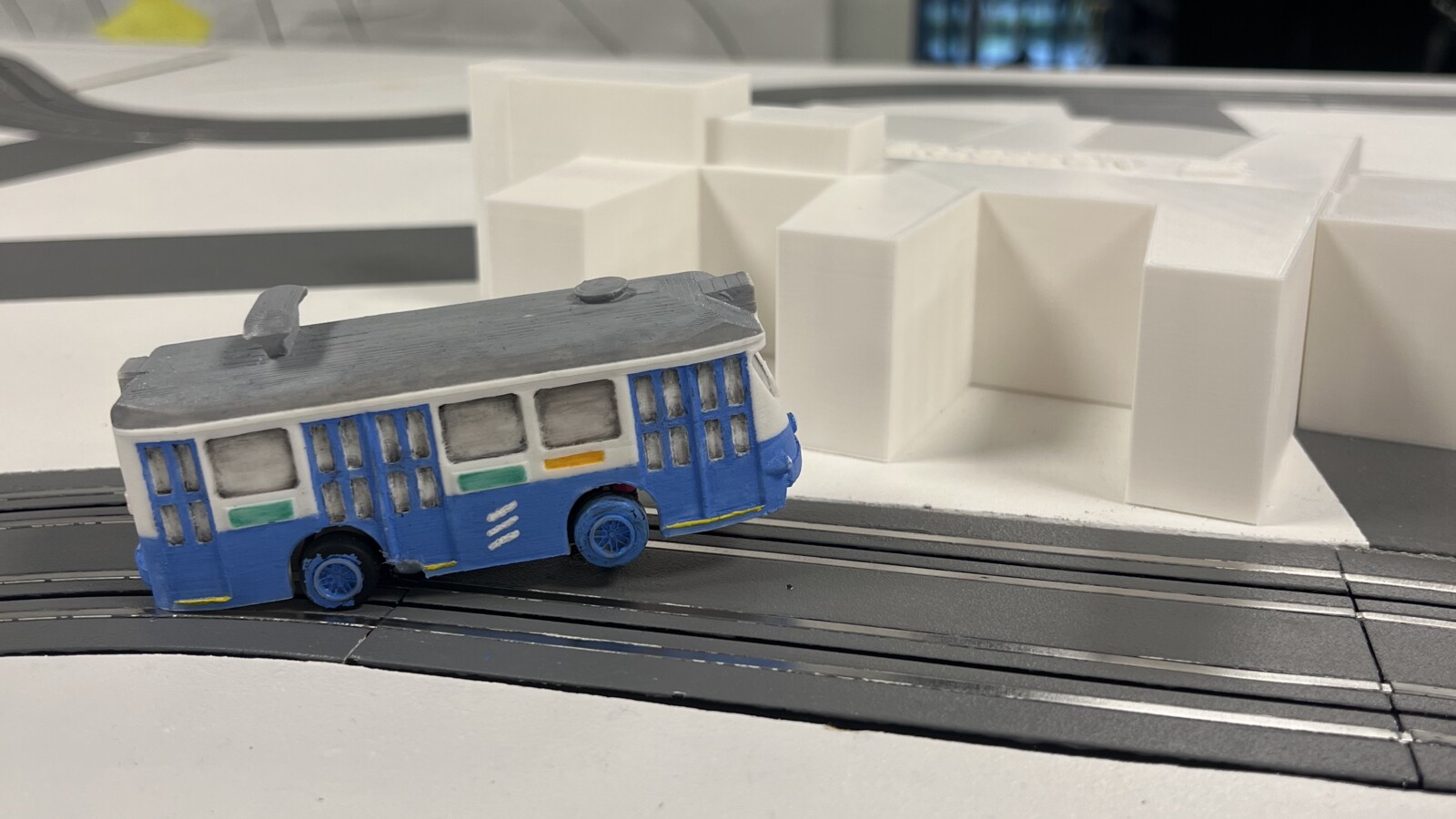 Model Tram Cart