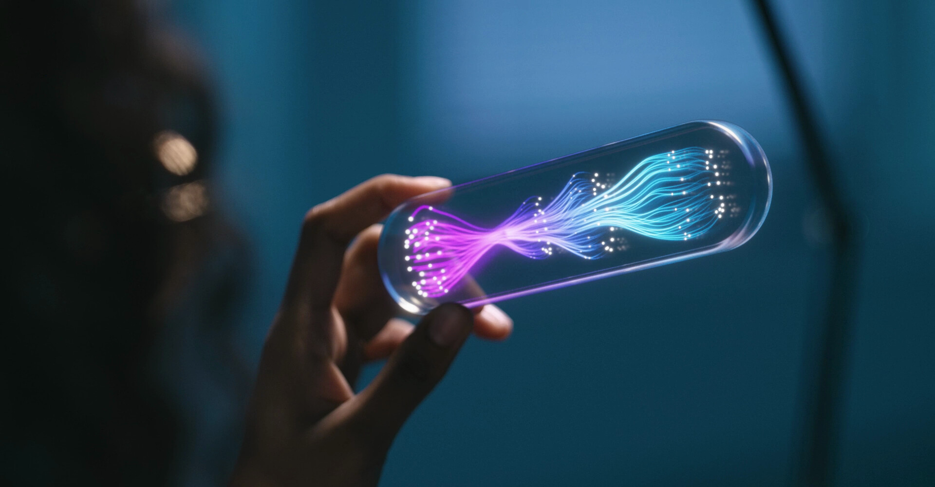 A woman with mobile phone