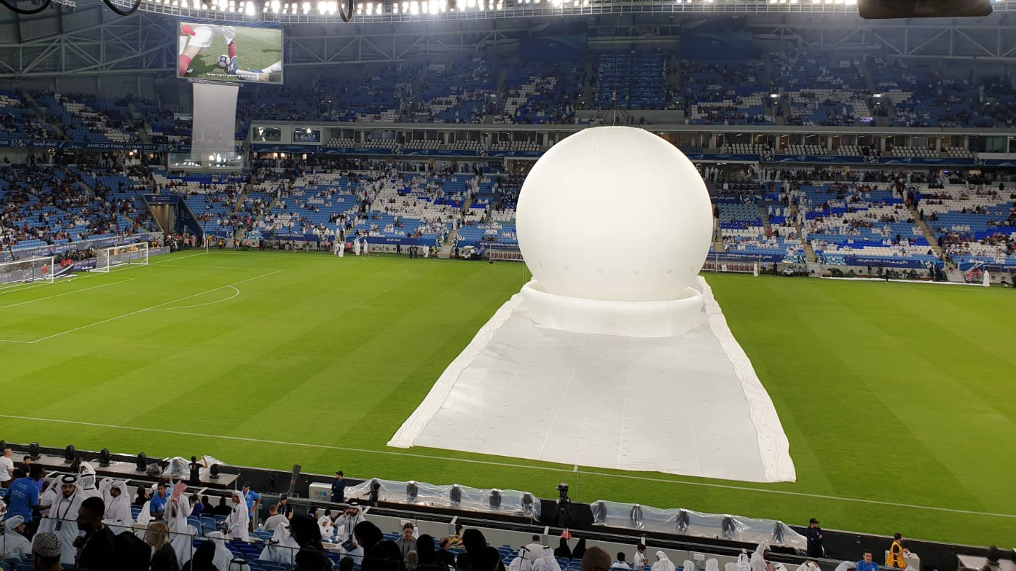 Ooredoo Qatar brought immersive sports experience to fans with 5G services during Amir Cup