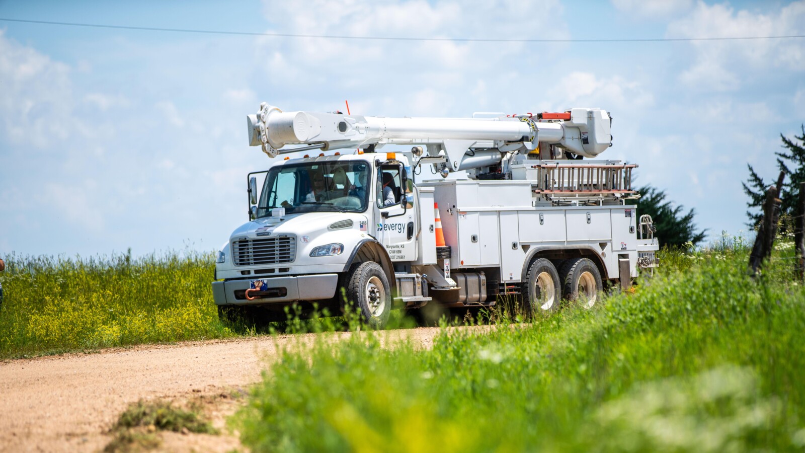 Evergy Rural Service Vehicle