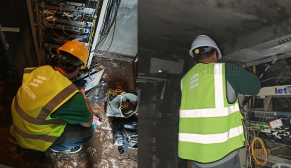 风雨同舟 有爱同行：爱立信坚守通信保障一线