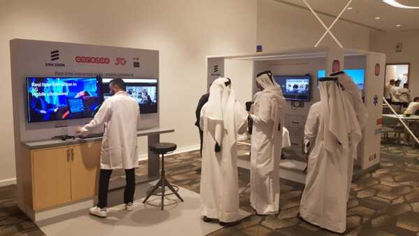 Digital 5g experience at Amir Cup Final in Qatar