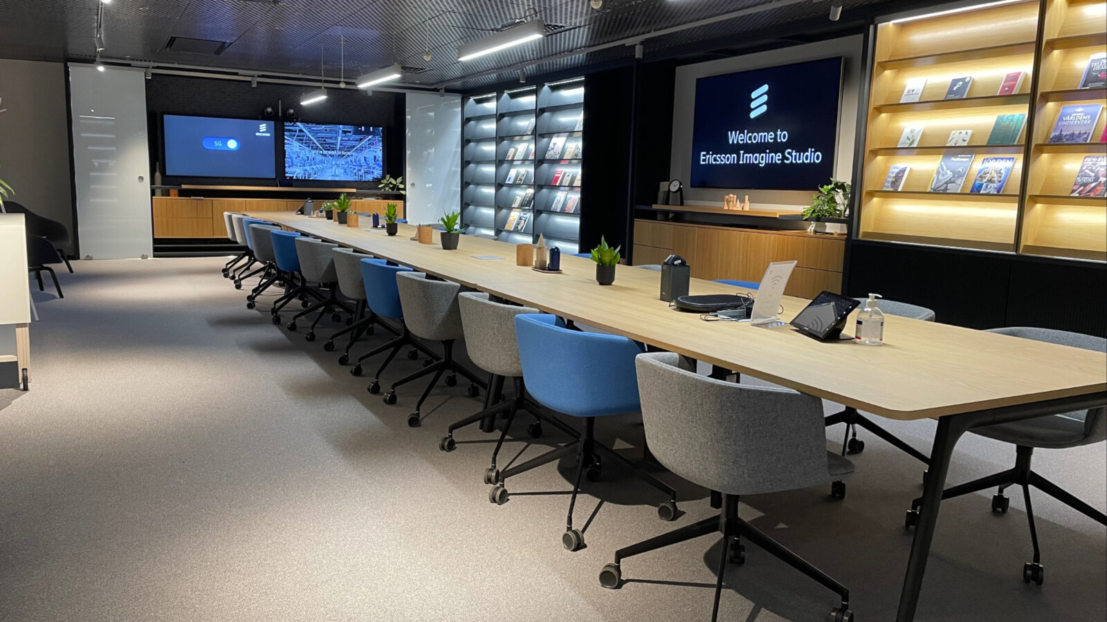 Ericsson Imagine Studio - Stockholm