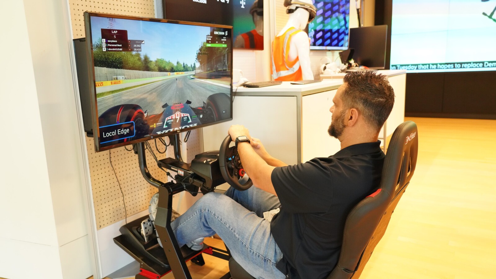 Demo - Ericsson Imagine Studio -Plano, North America.