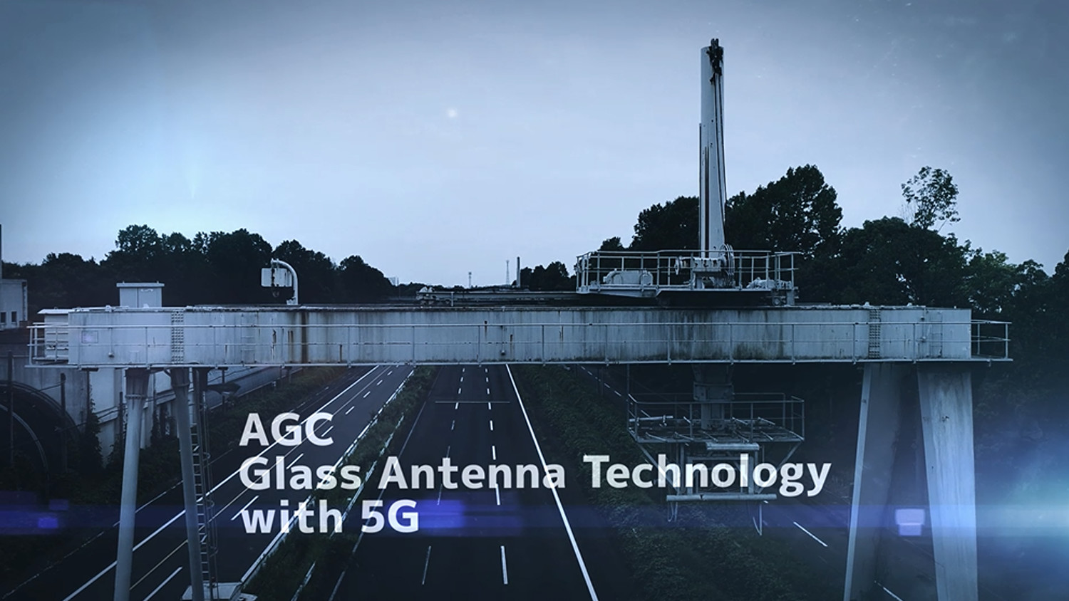 Glass Antenna Technology with 5G video
