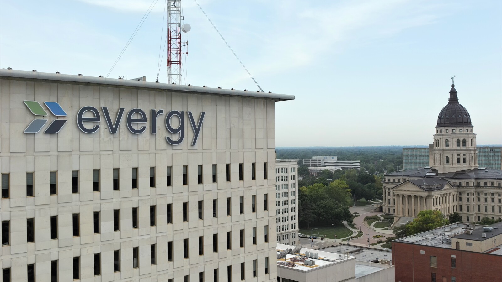 Evergy office building