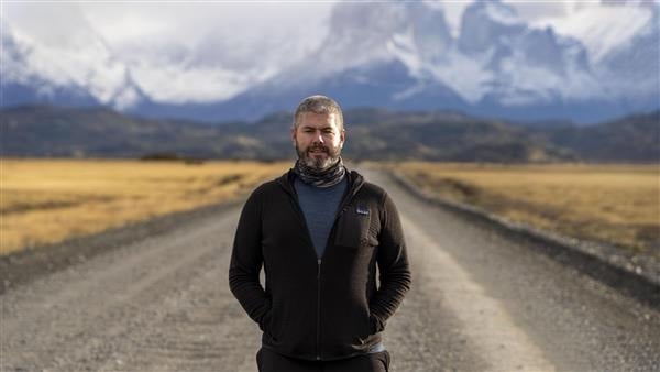 Michael Hanrahan, Program Director at Ericsson, portrait photograph
