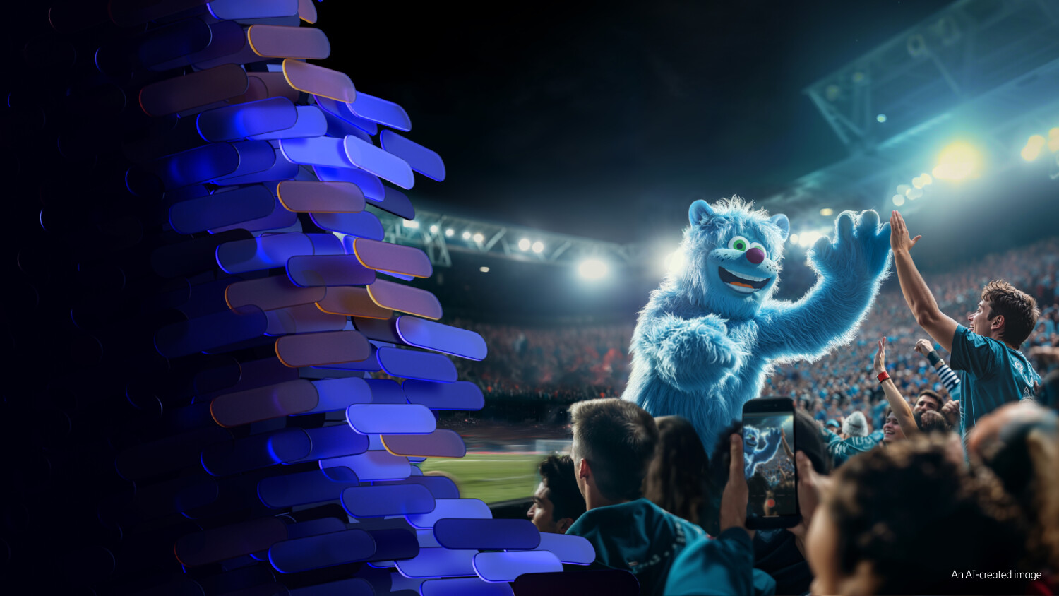 Create unforgettable fan experiences with 5G