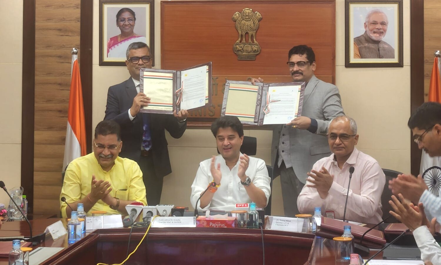 Image from the MOU signing event.