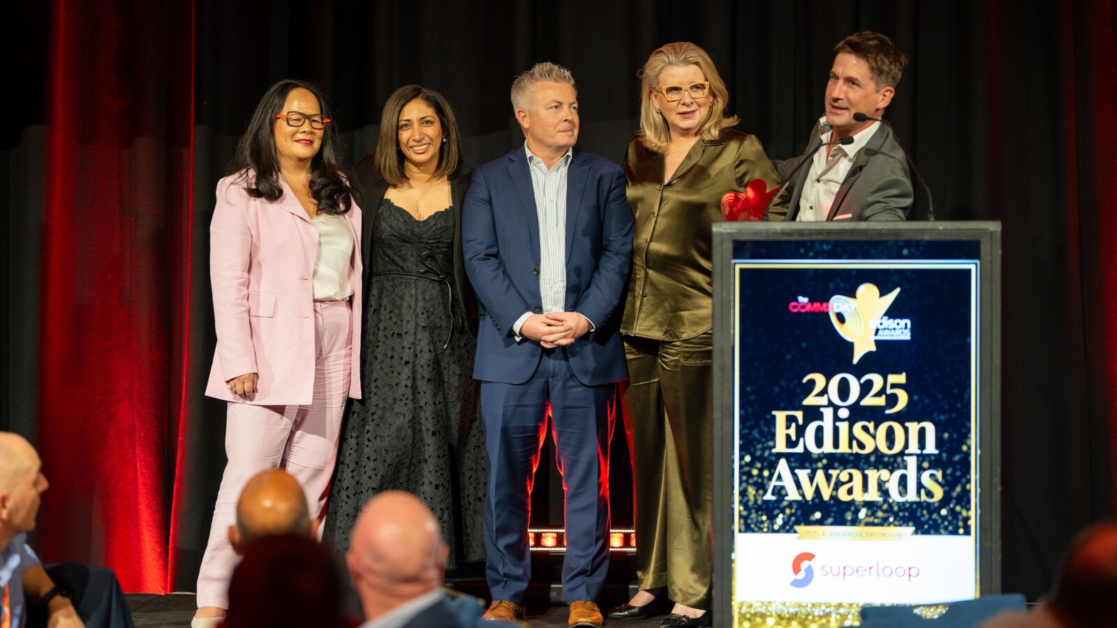 Ericsson wins big at the CommsDay Edison Awards!