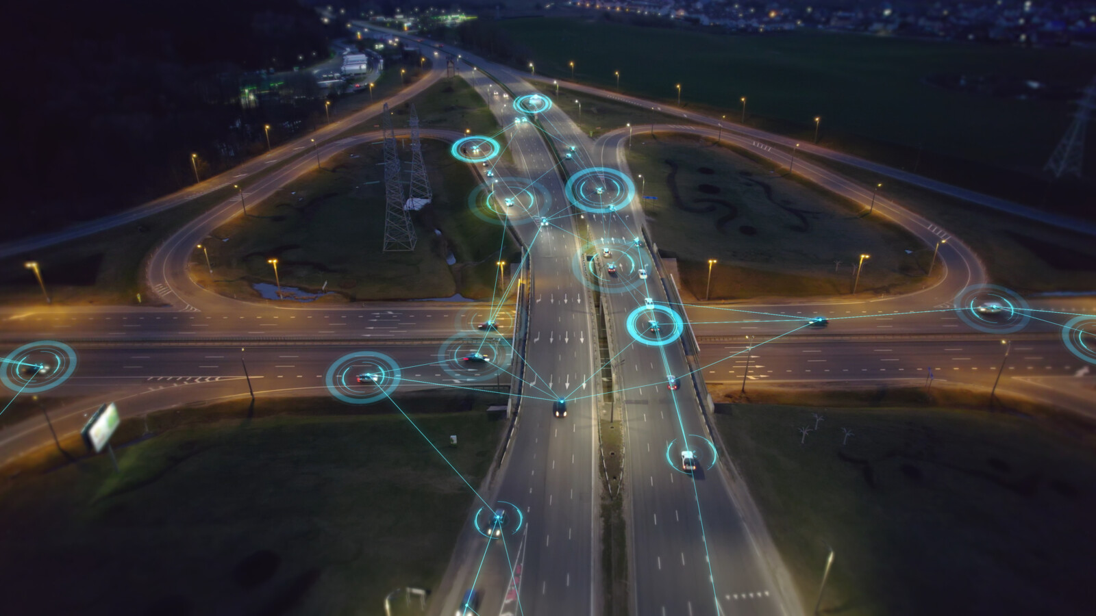 Interconnected vehicles using wireless system