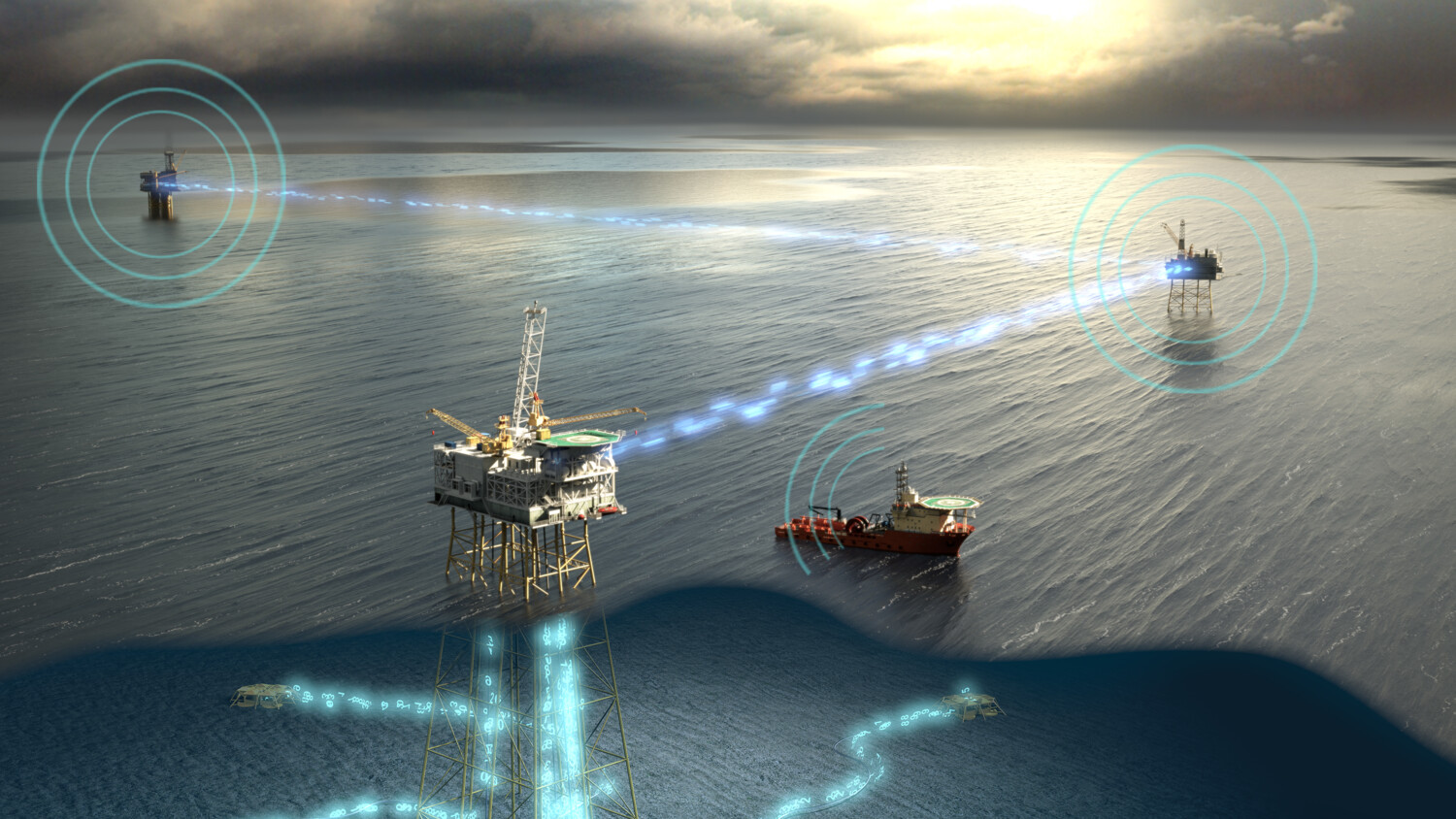 Advancing offshore digitalization with Tampnet