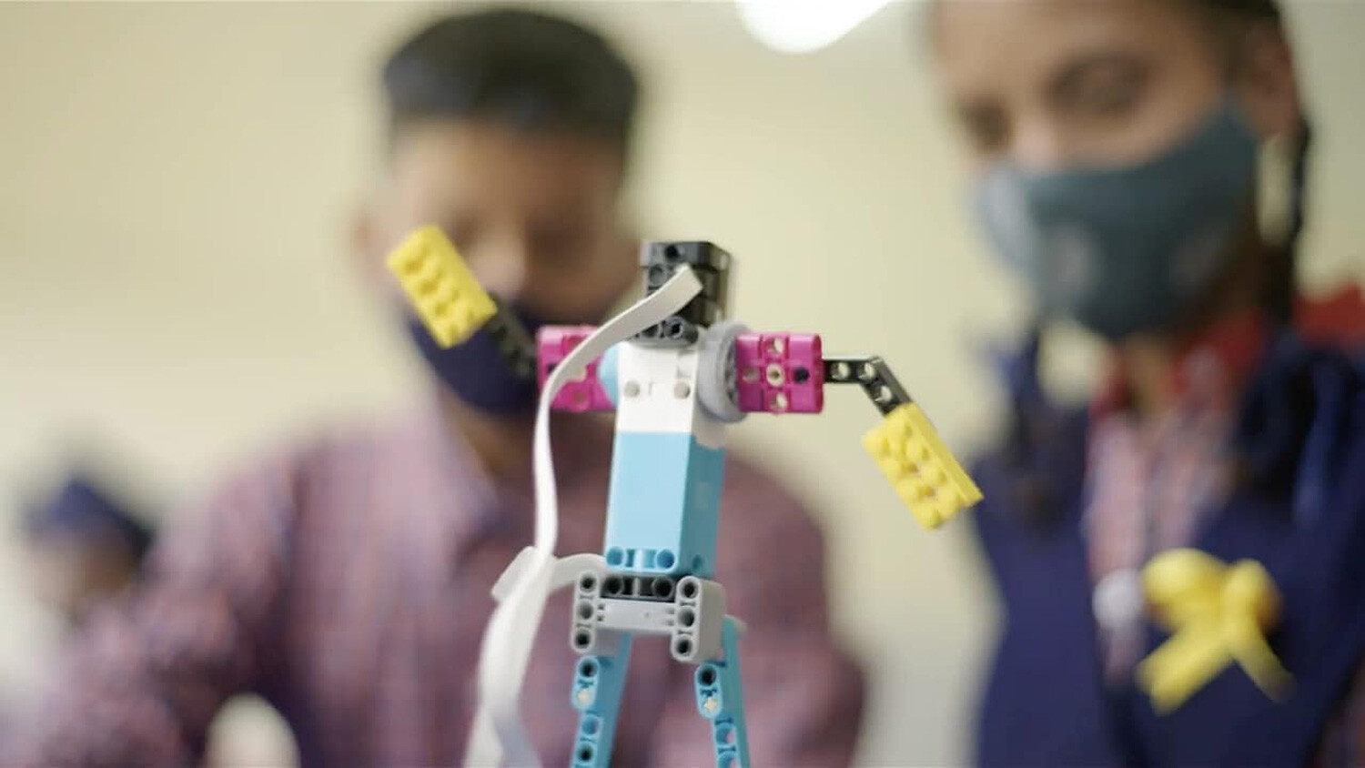 Making hybrid learning inclusive, immersive and equitable