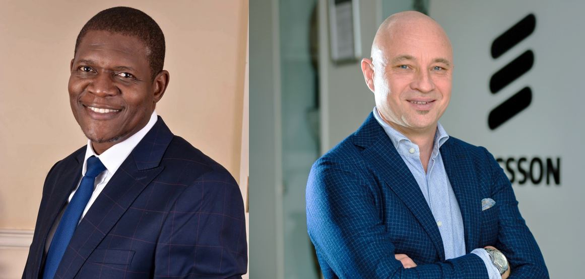 Kezito Makuni, Econet and Todd Ashton, Ericsson