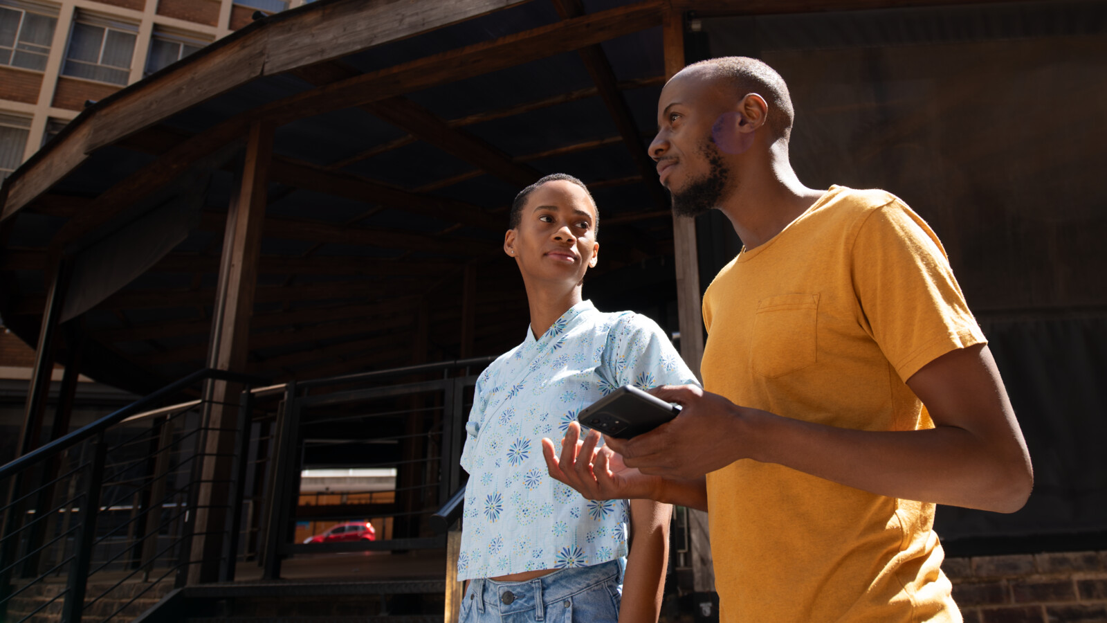 people in Johannesburg