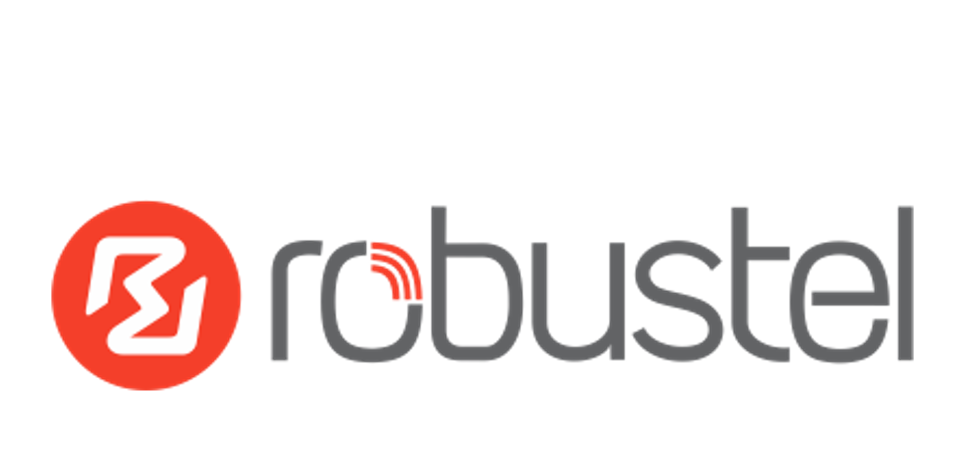 Robustel logo.