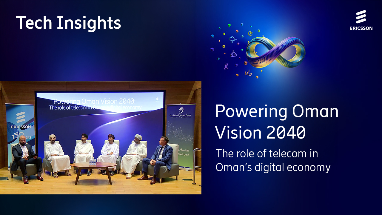 Thumbnail for Oman Vision 2040 video