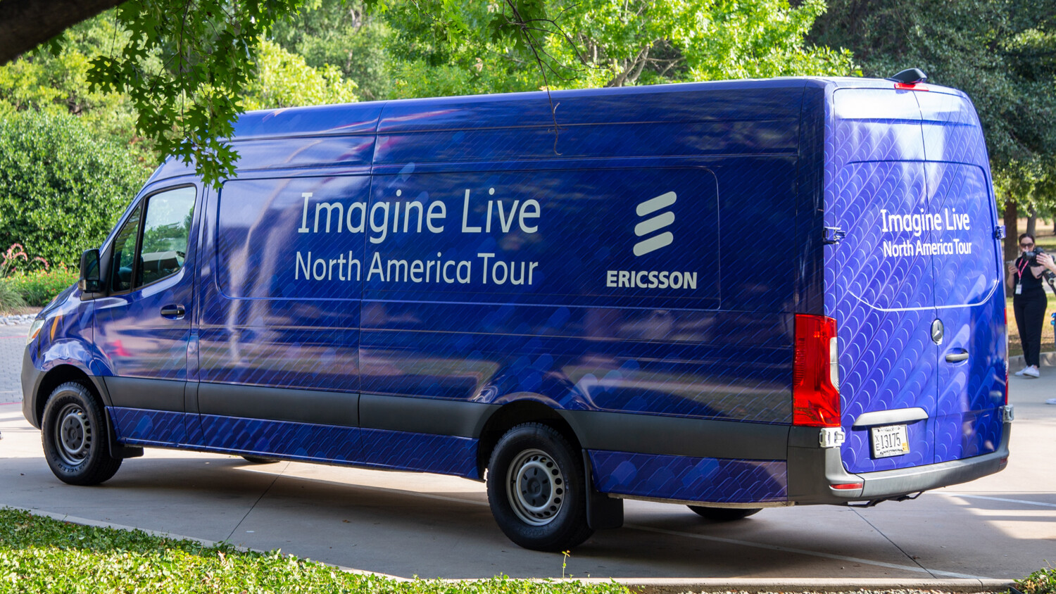 Ericsson Imagine Live North America Tour