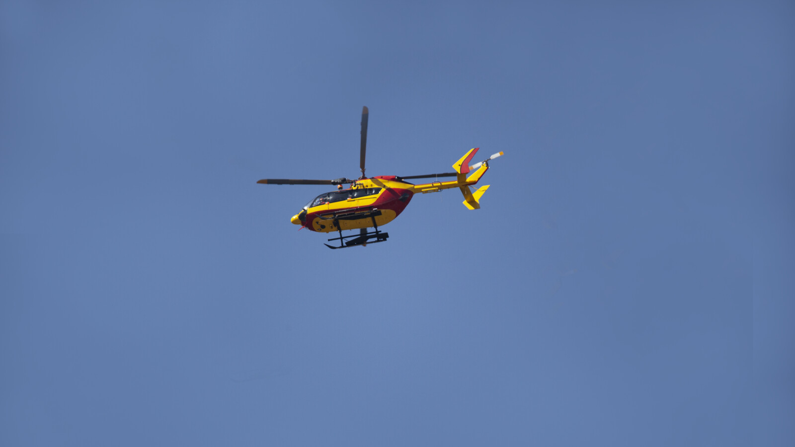 Mission critical helicopter
