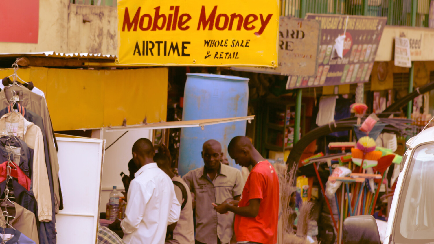 Increasing financial inclusion with Ericsson MFS