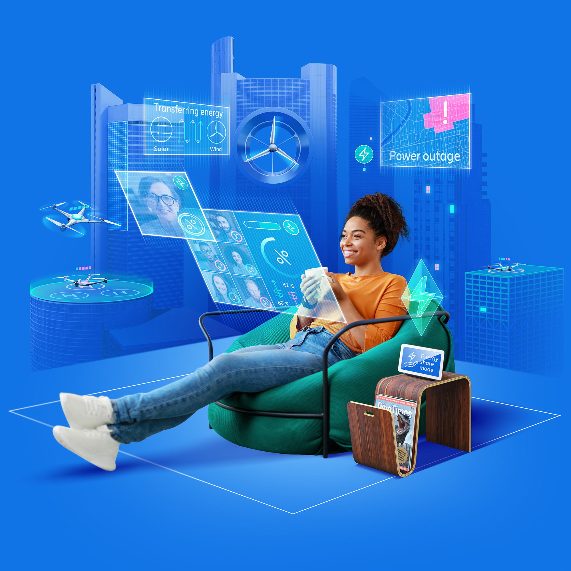 ​無處不在的能源