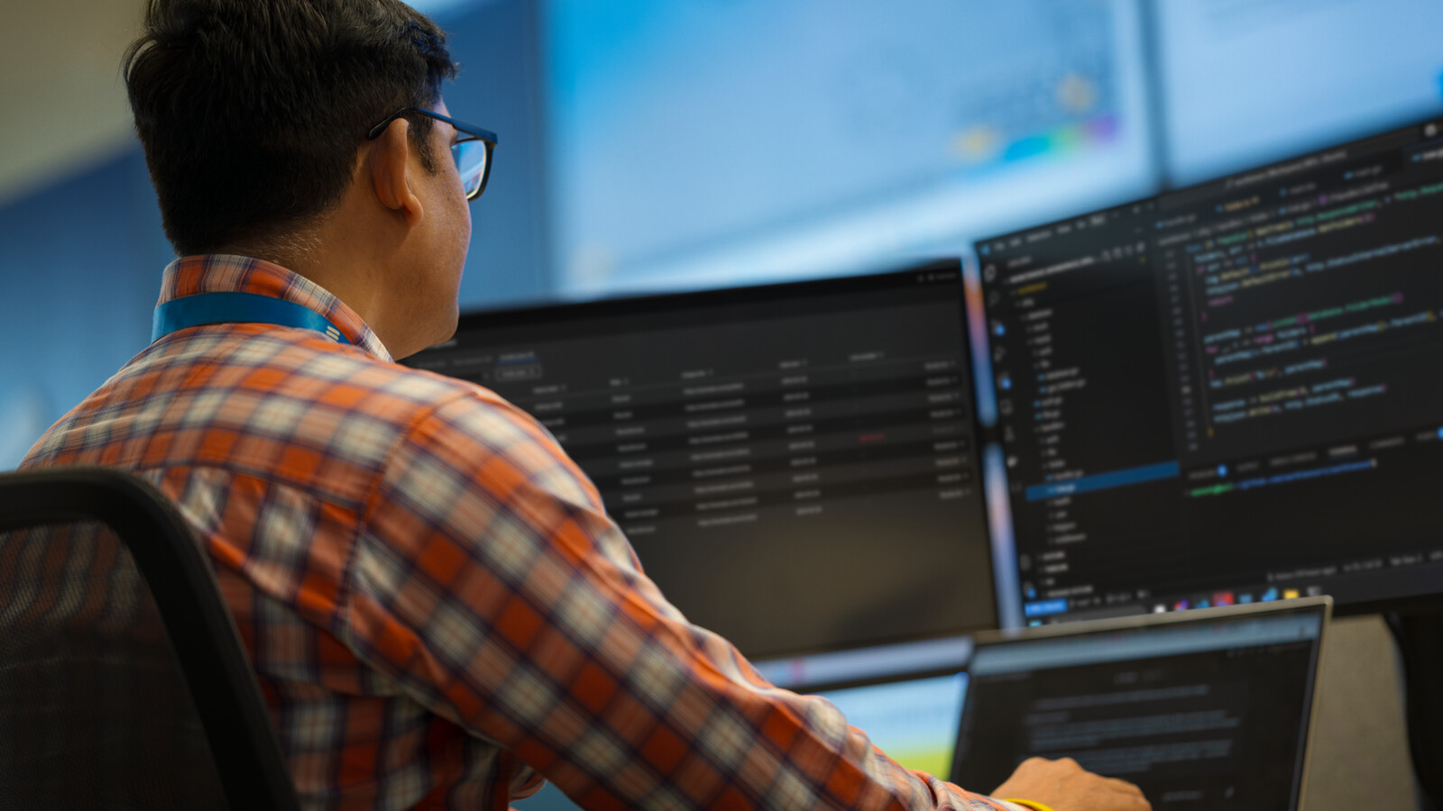 Network services Remote supervision
