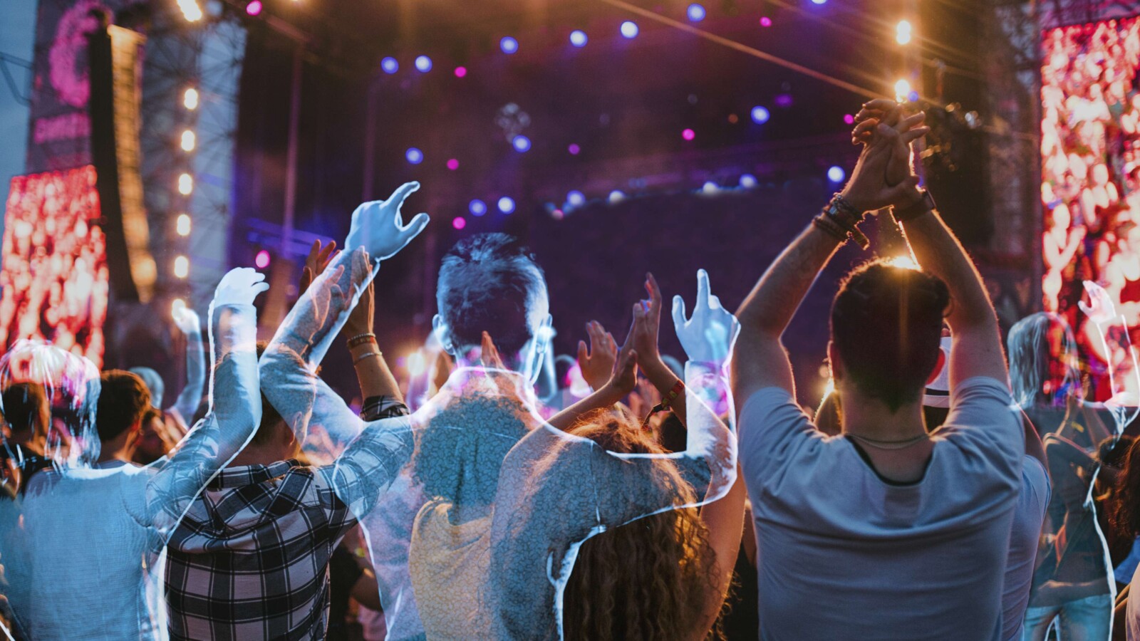 People participated in an event virtually 