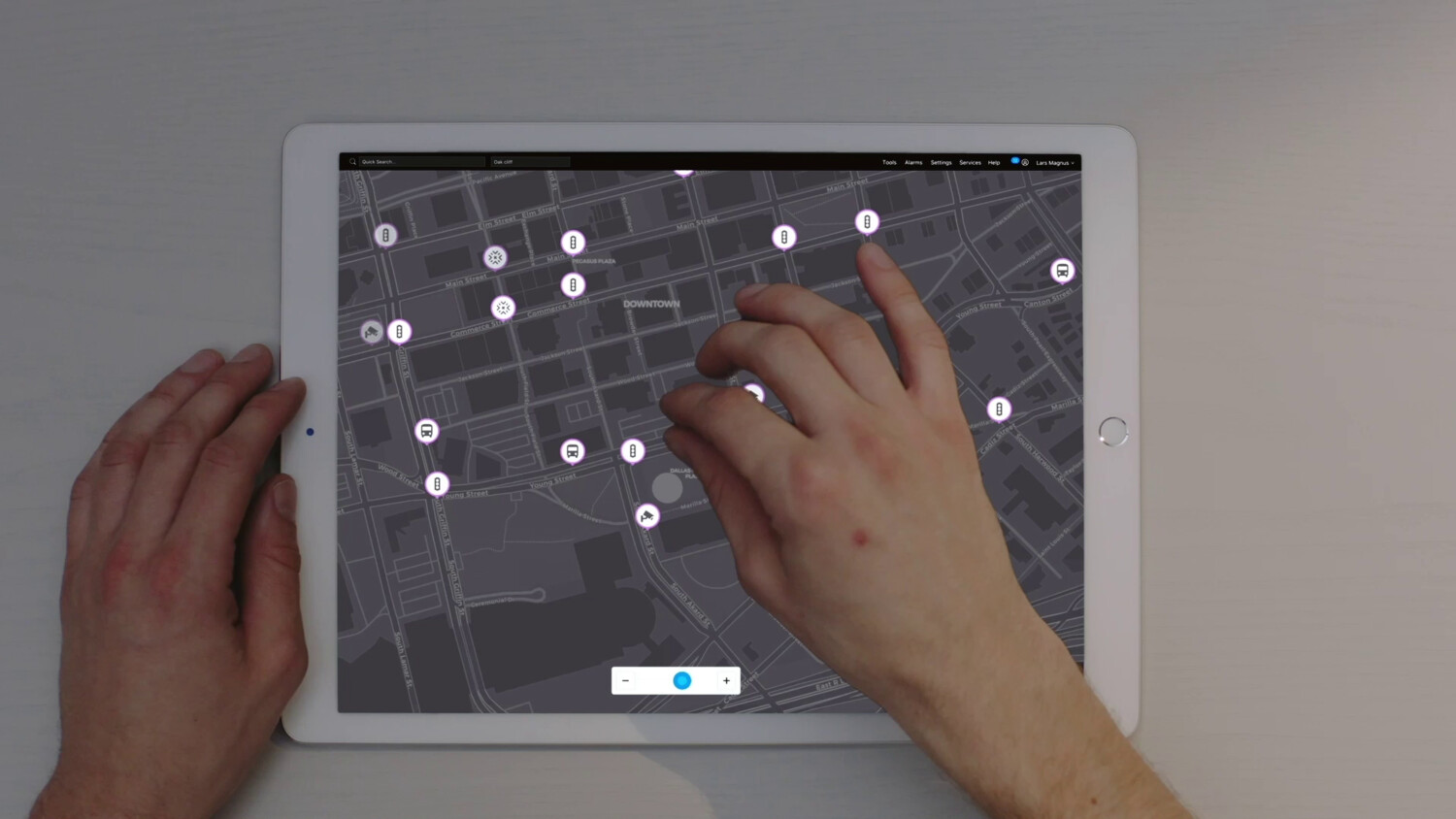  IoT Application Services video startscreen