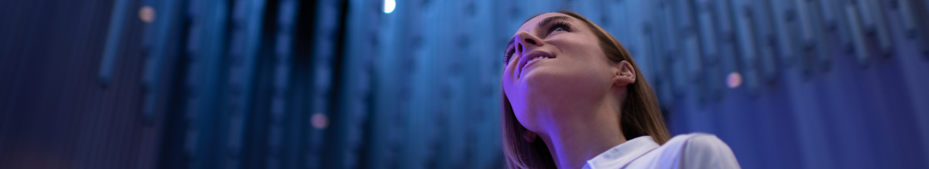 Young woman in the Imagine Studio