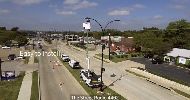 Ericsson Ubicquia Street Radio 4402