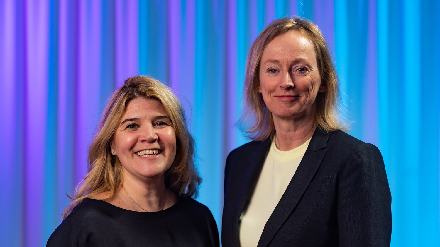Eva Hedfors and Monica Zethzon