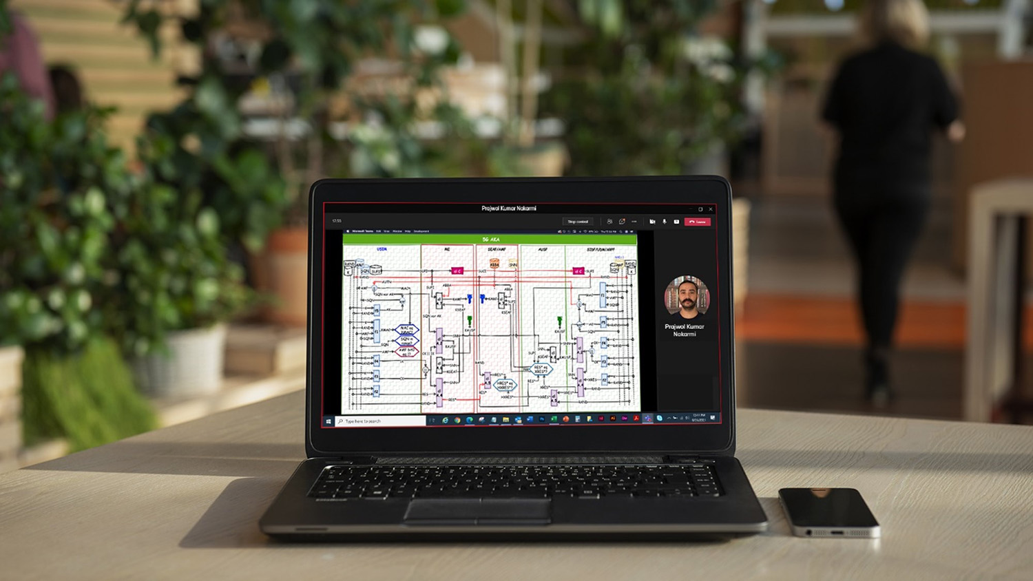 Authentication and key agreement