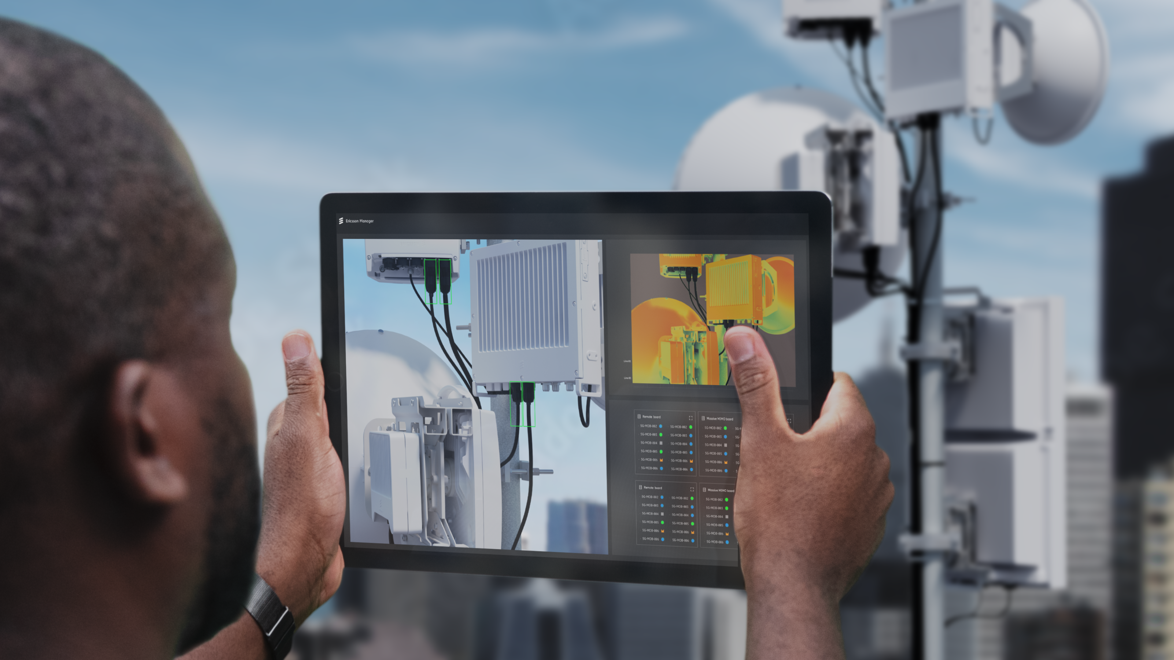 Network services image recognition.