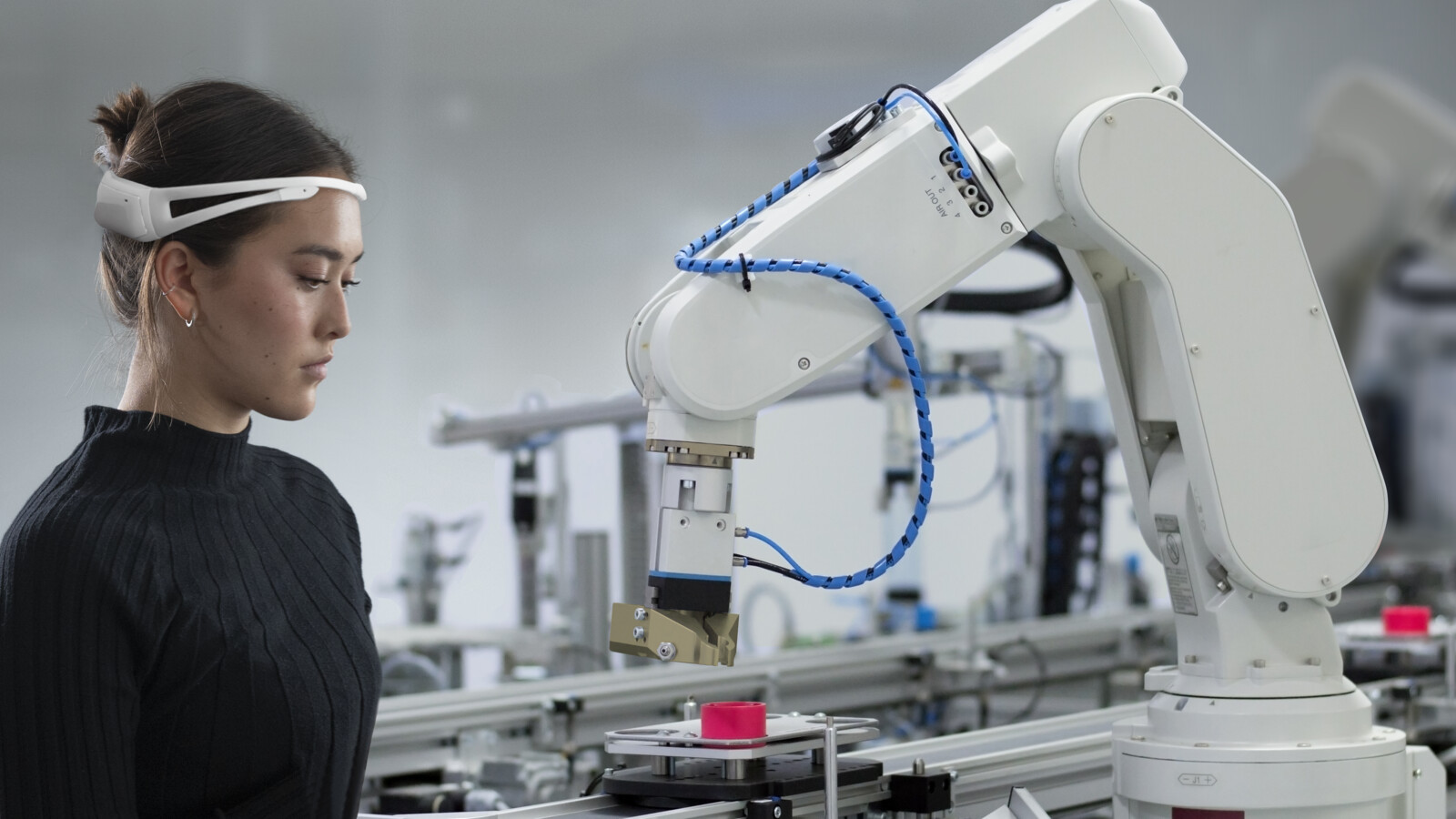 Convergence of human-centric and IoT-centric use cases