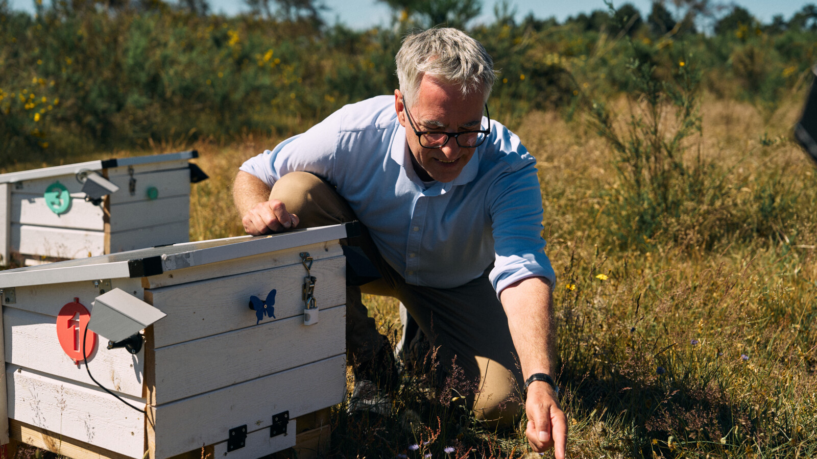  Jonas Wigander in his scientific research