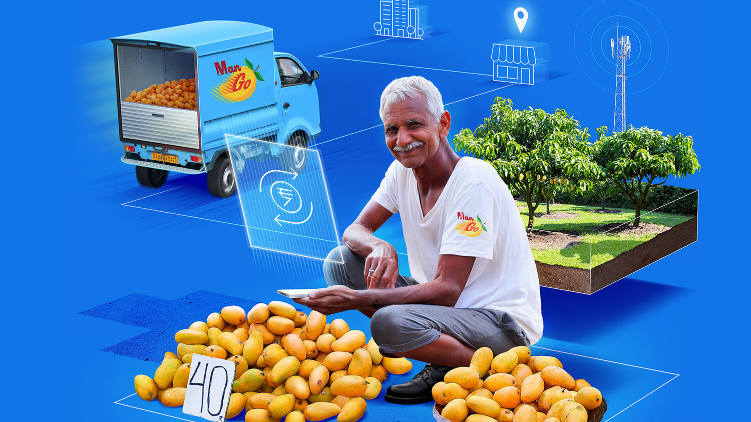 Bridging the digital divide with human brilliance