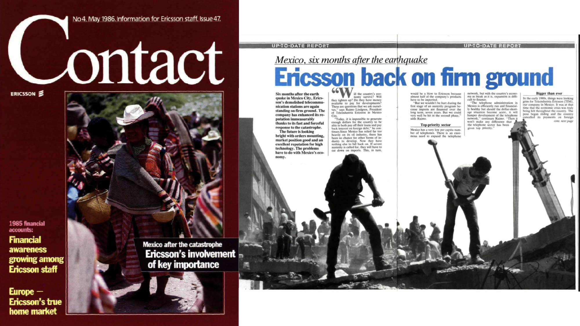 1975-1984 New challenges 