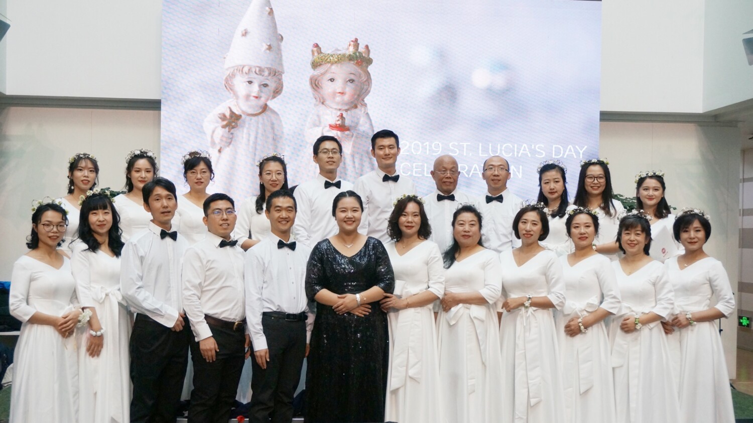 Colleagues in Beijing