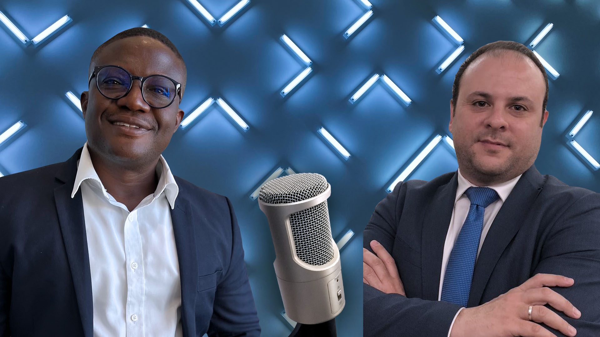 Daniel Asiedu and Said Zantout