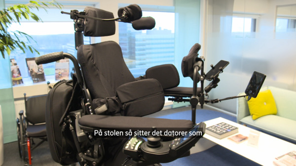 Tekniken & Transporterna: Permobil